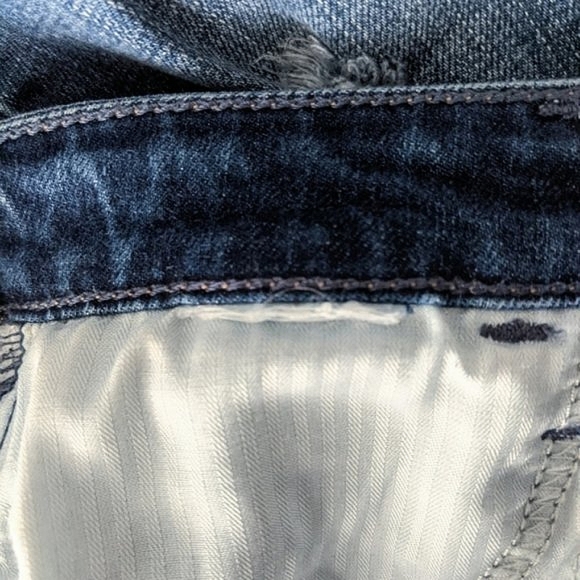 Hollister high-rise crop jeans 0 w24 - Picture 11 of 11